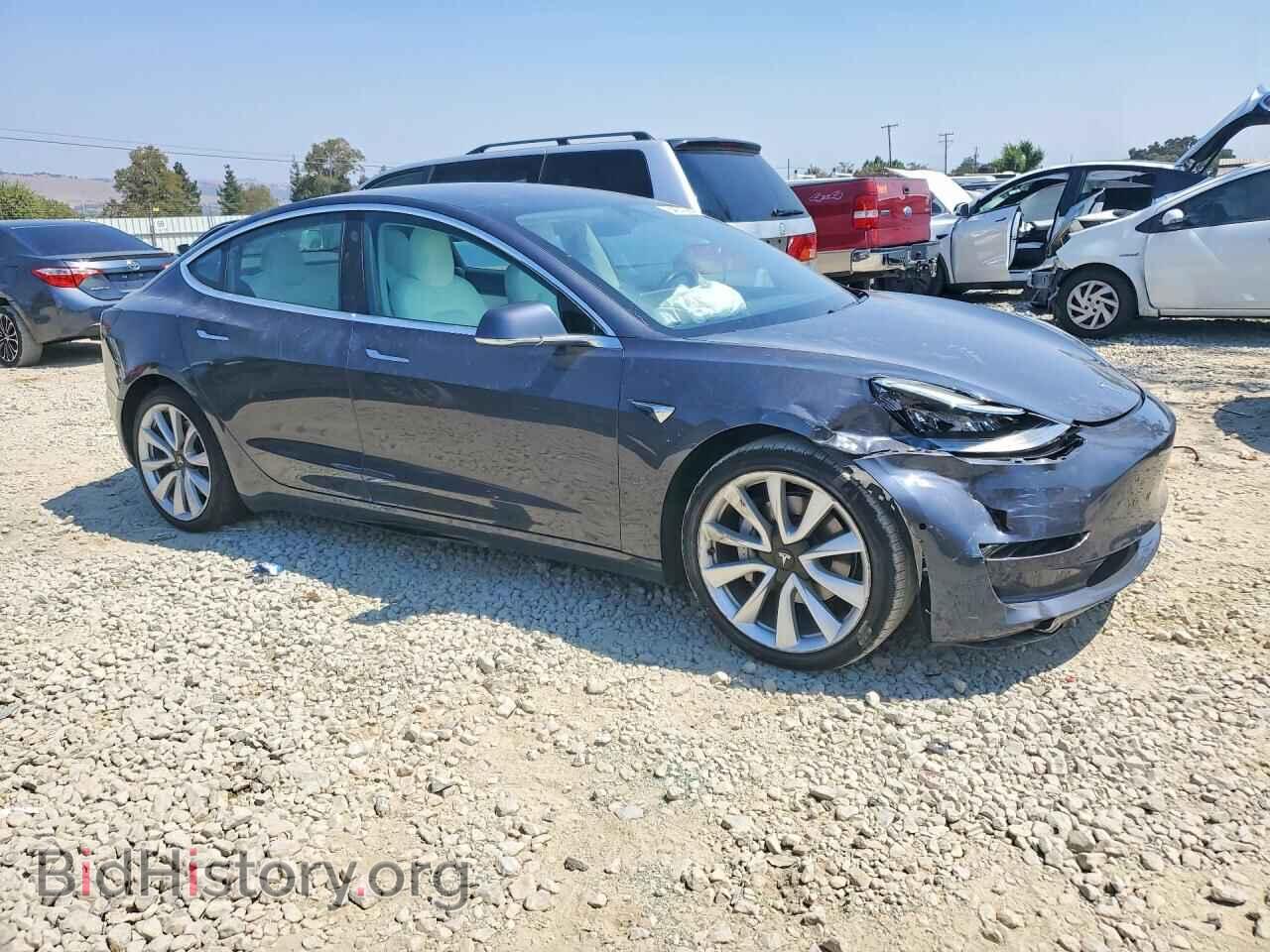 2018 TESLA MODEL 3 - VIN: 5YJ3E1EB8JF111848 - Photo 4