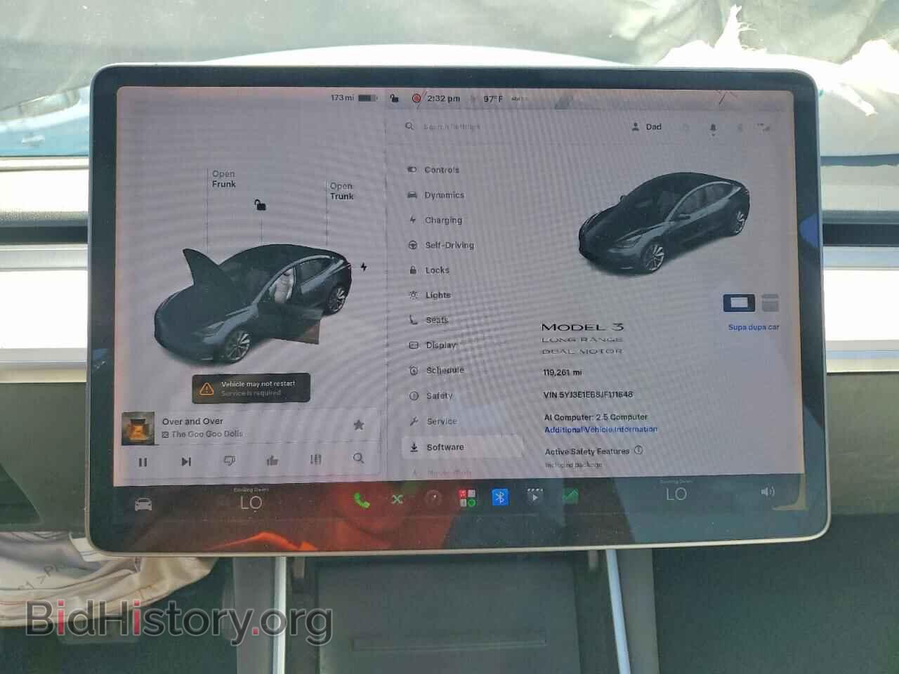 2018 TESLA MODEL 3 - VIN: 5YJ3E1EB8JF111848 - Photo 9