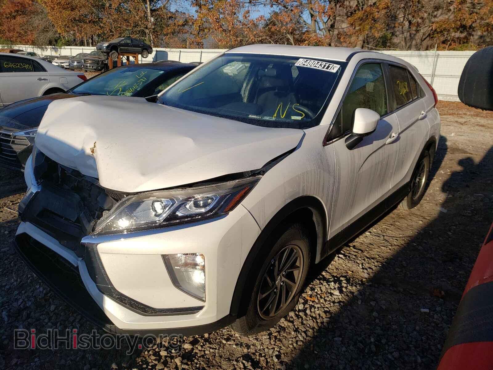 2020 MITSUBISHI ECLIPSE - VIN: JA4AS3AA2LZ029601 - Фото 2