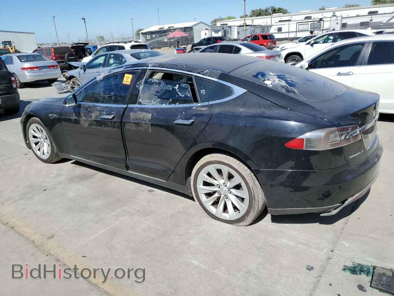 2013 TESLA MODEL S - VIN: 5YJSA1AC3DFP10618 - Фото 2