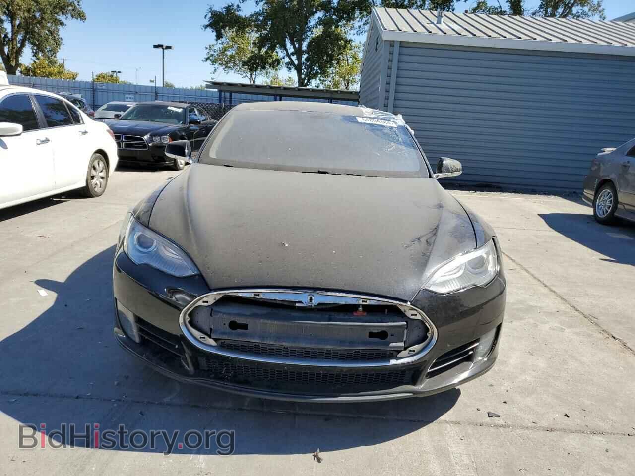 2013 TESLA MODEL S - VIN: 5YJSA1AC3DFP10618 - Фото 5