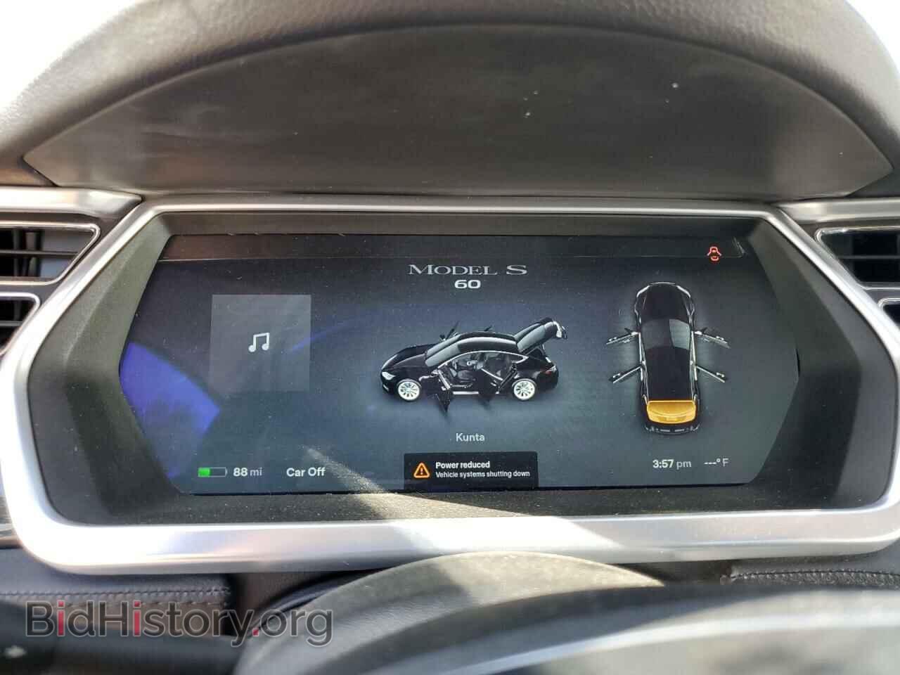 2013 TESLA MODEL S - VIN: 5YJSA1AC3DFP10618 - Фото 9