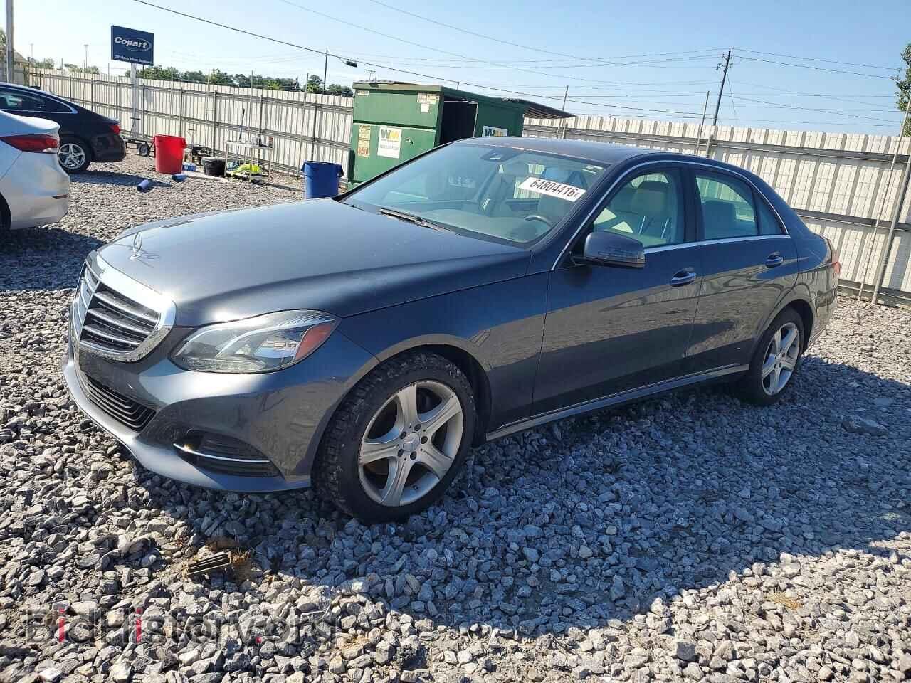 Photo WDDHF5KB8EA963684 - MERCEDES-BENZ E-CLASS 2014