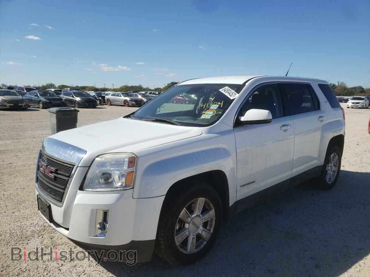 2012 GMC TERRAIN - VIN: 2GKALMEK2C6286611 - Photo 2