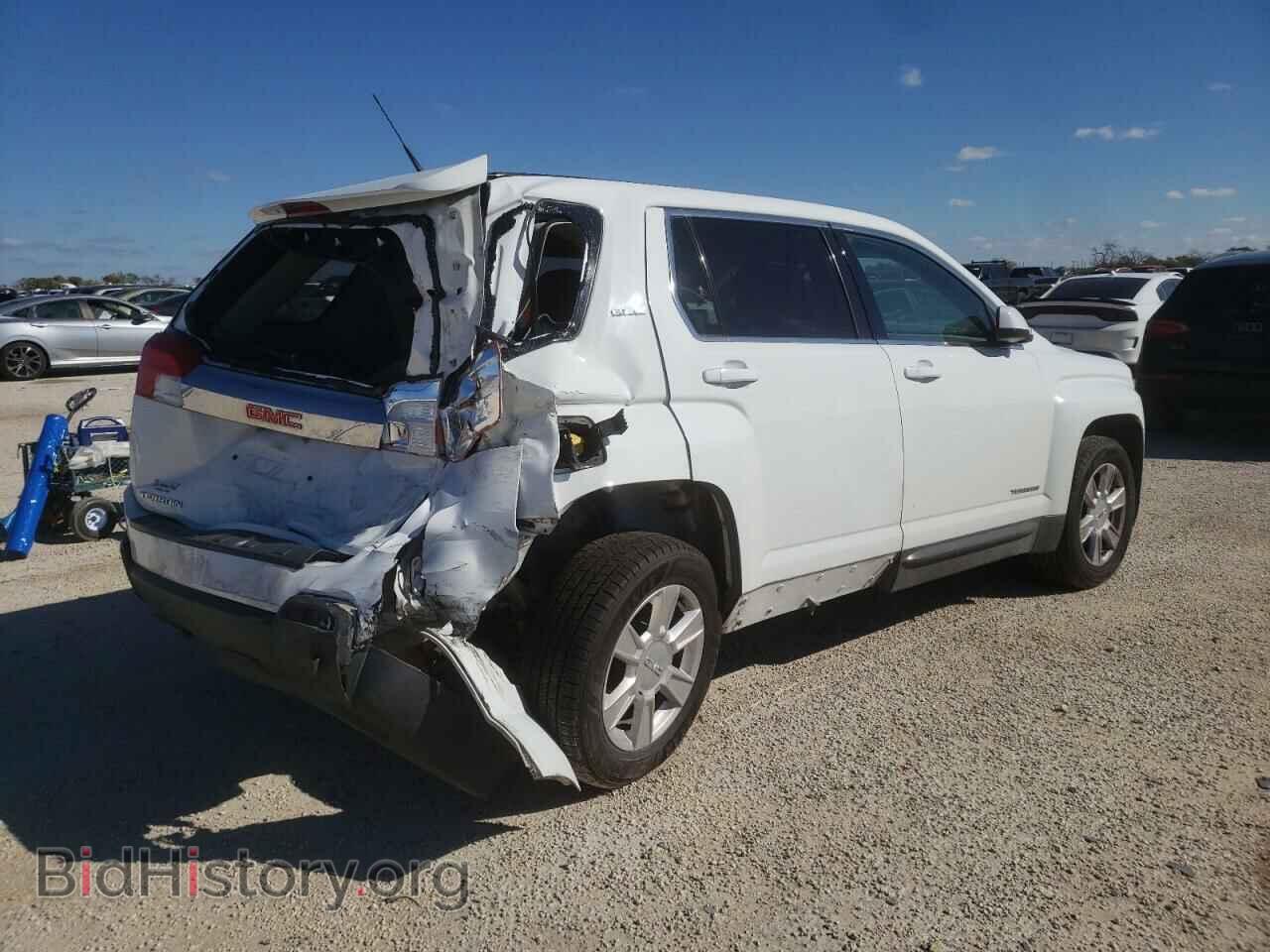 2012 GMC TERRAIN - VIN: 2GKALMEK2C6286611 - Photo 4
