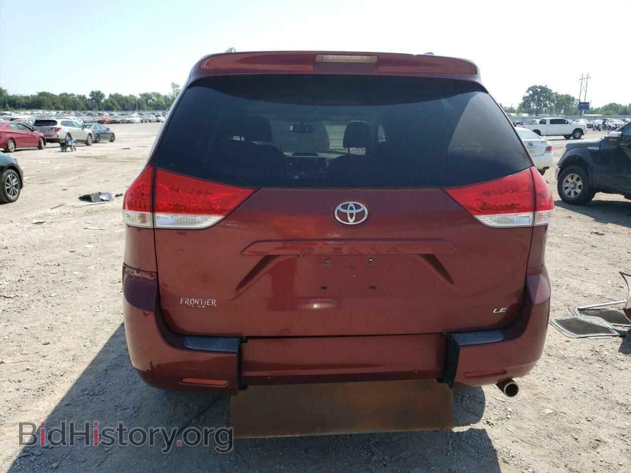 2011 TOYOTA All Models - VIN: 5TDKK3DC1BS084855 - Фото 6