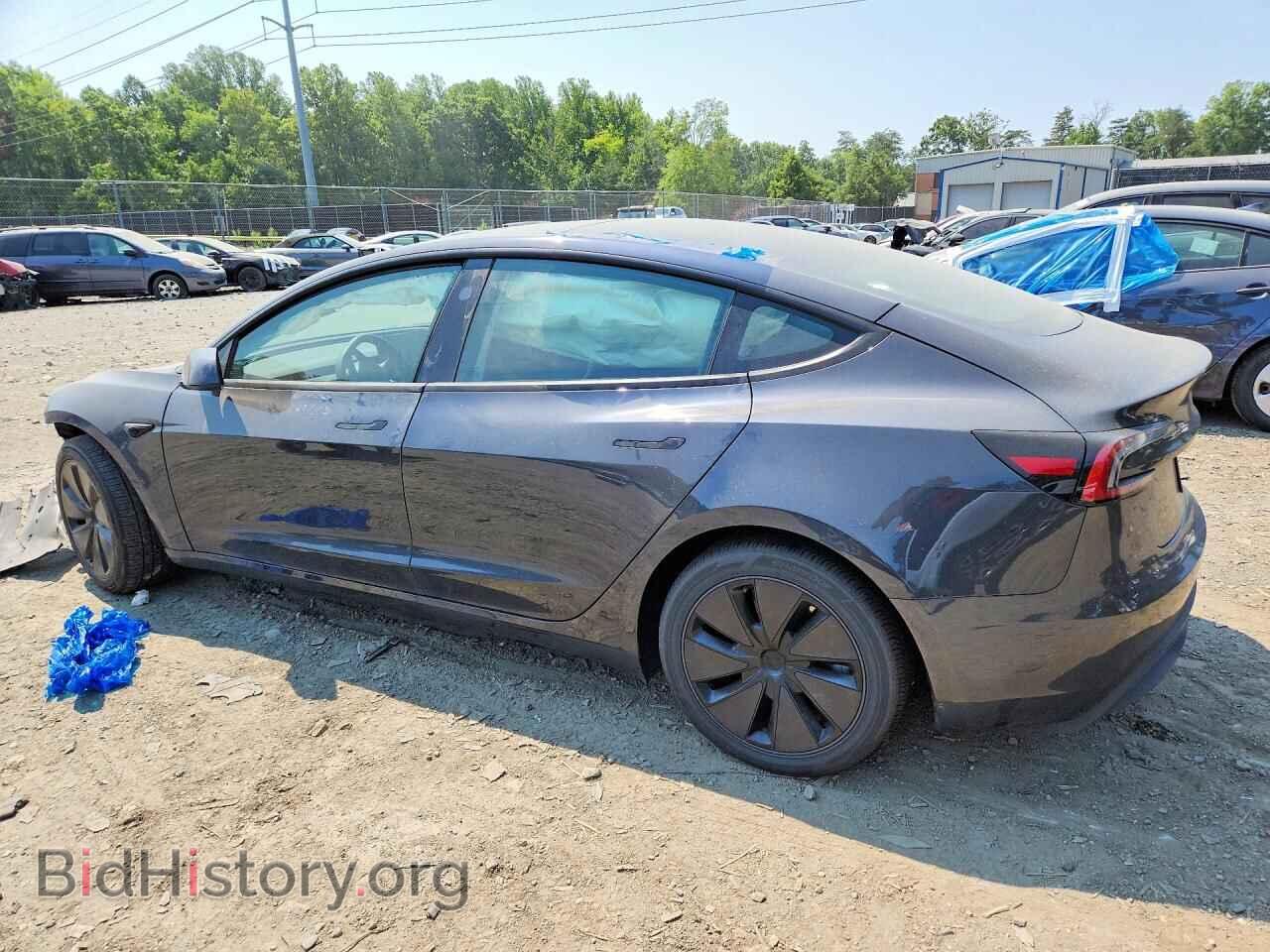 2024 TESLA MODEL 3 - VIN: 5YJ3E1EAXRF729367 - Photo 2