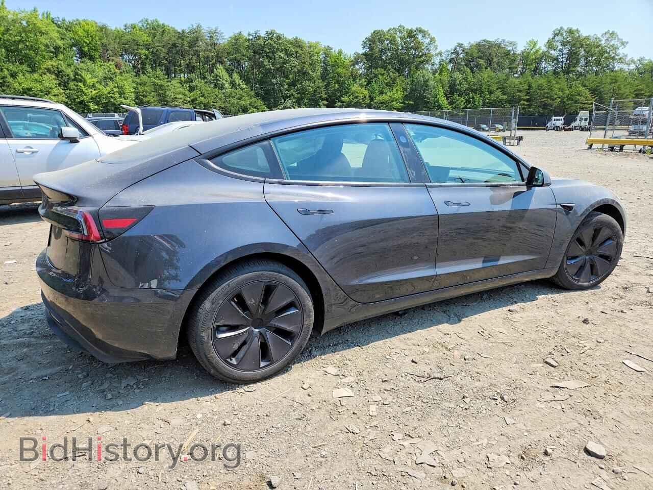 2024 TESLA MODEL 3 - VIN: 5YJ3E1EAXRF729367 - Photo 3