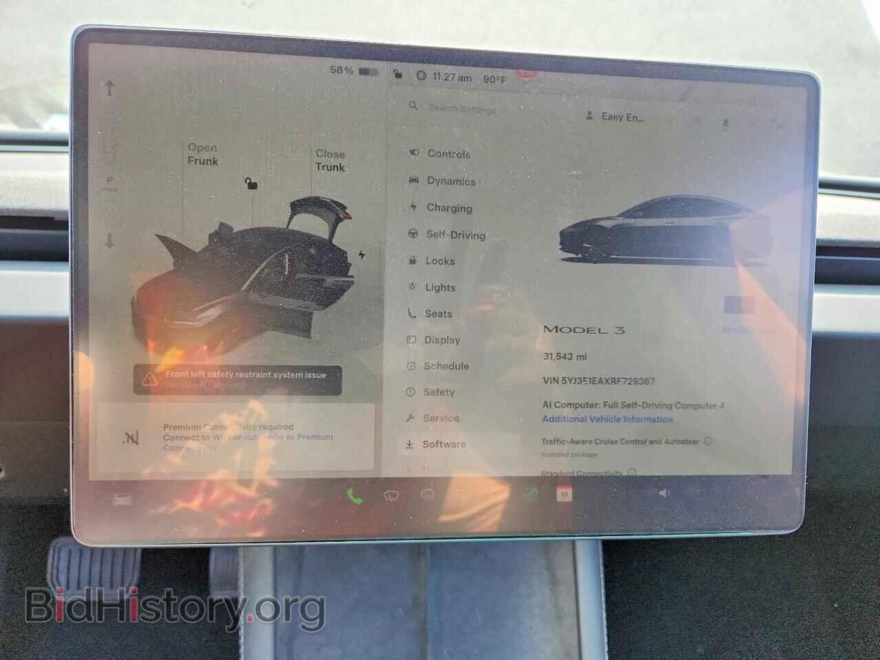 2024 TESLA MODEL 3 - VIN: 5YJ3E1EAXRF729367 - Photo 9