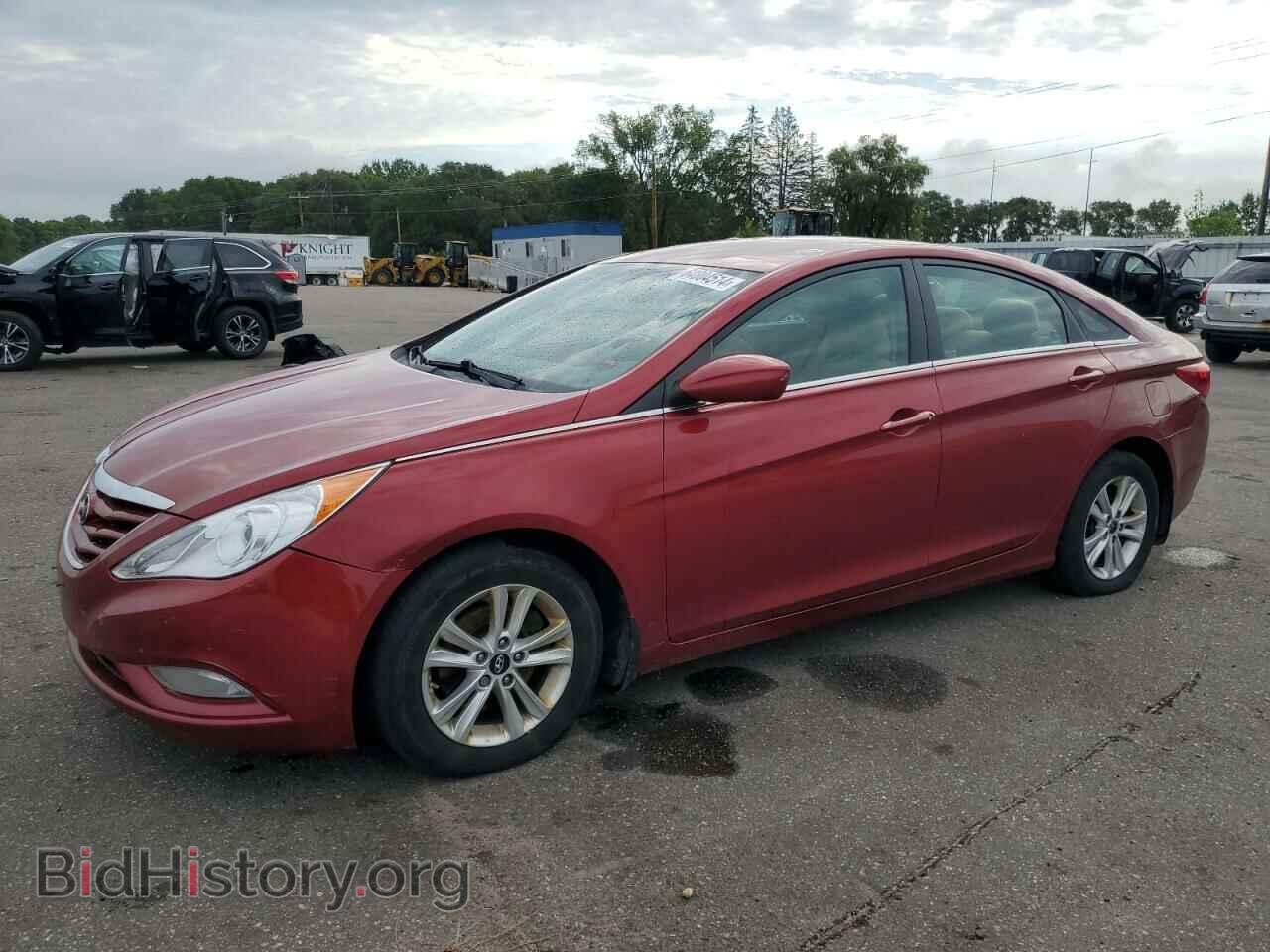 Фотография 5NPEB4AC2DH775196 - HYUNDAI SONATA 2013