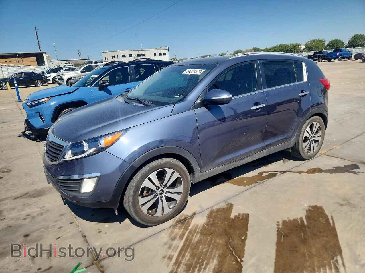 Фотография KNDPCCA27C7202515 - KIA SPORTAGE 2012