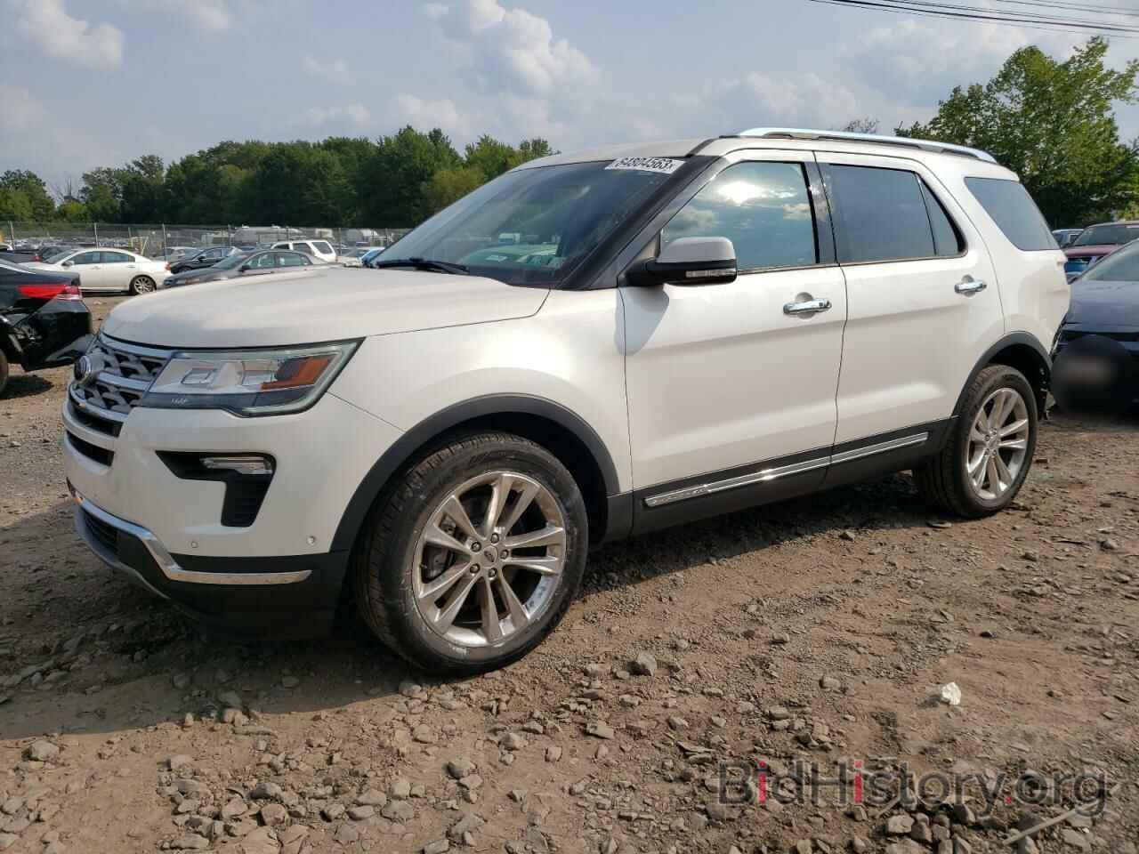 Фотография 1FM5K8F80KGA67733 - FORD EXPLORER 2019