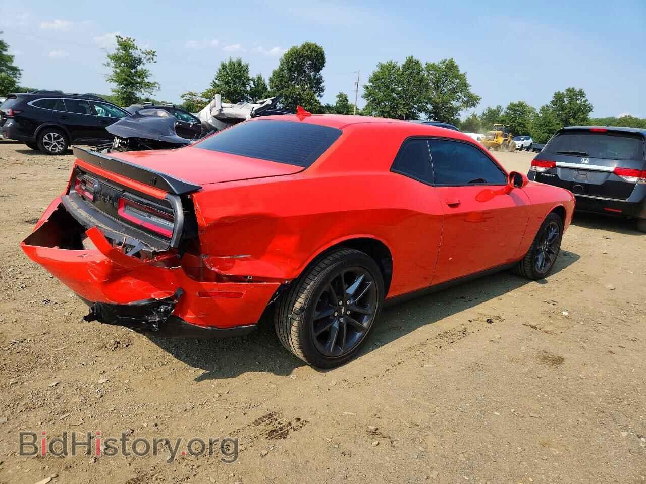 2022 DODGE CHALLENGER - VIN: 2C3CDZKG9NH237304 - Фото 3