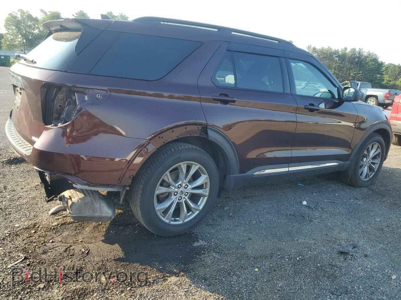 2020 FORD EXPLORER - VIN: 1FMSK8DH0LGA63835 - Photo 3