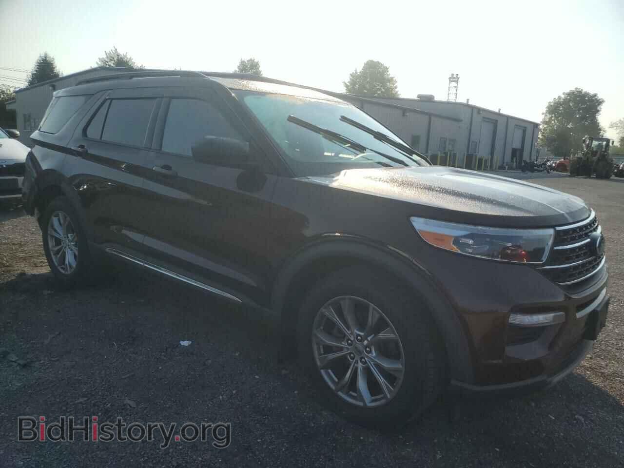 2020 FORD EXPLORER - VIN: 1FMSK8DH0LGA63835 - Photo 4