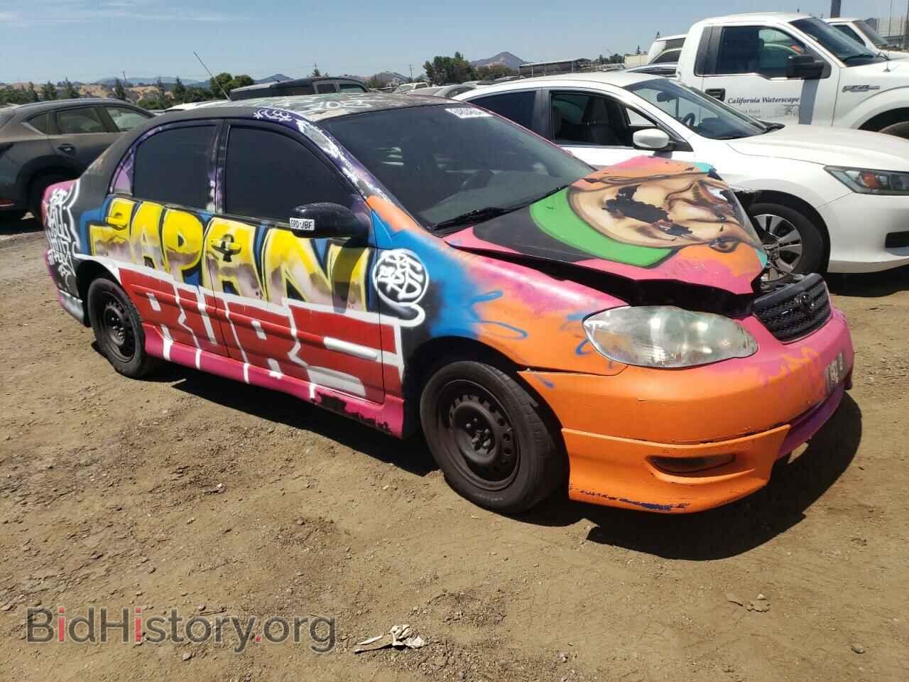 2007 TOYOTA COROLLA - VIN: 1NXBR32E87Z804330 - Фото 4