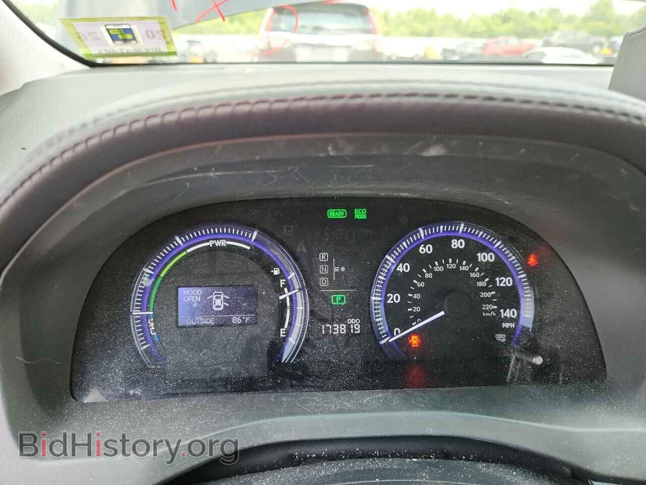 2010 LEXUS HS - VIN: JTHBB1BA9A2034053 - Photo 9
