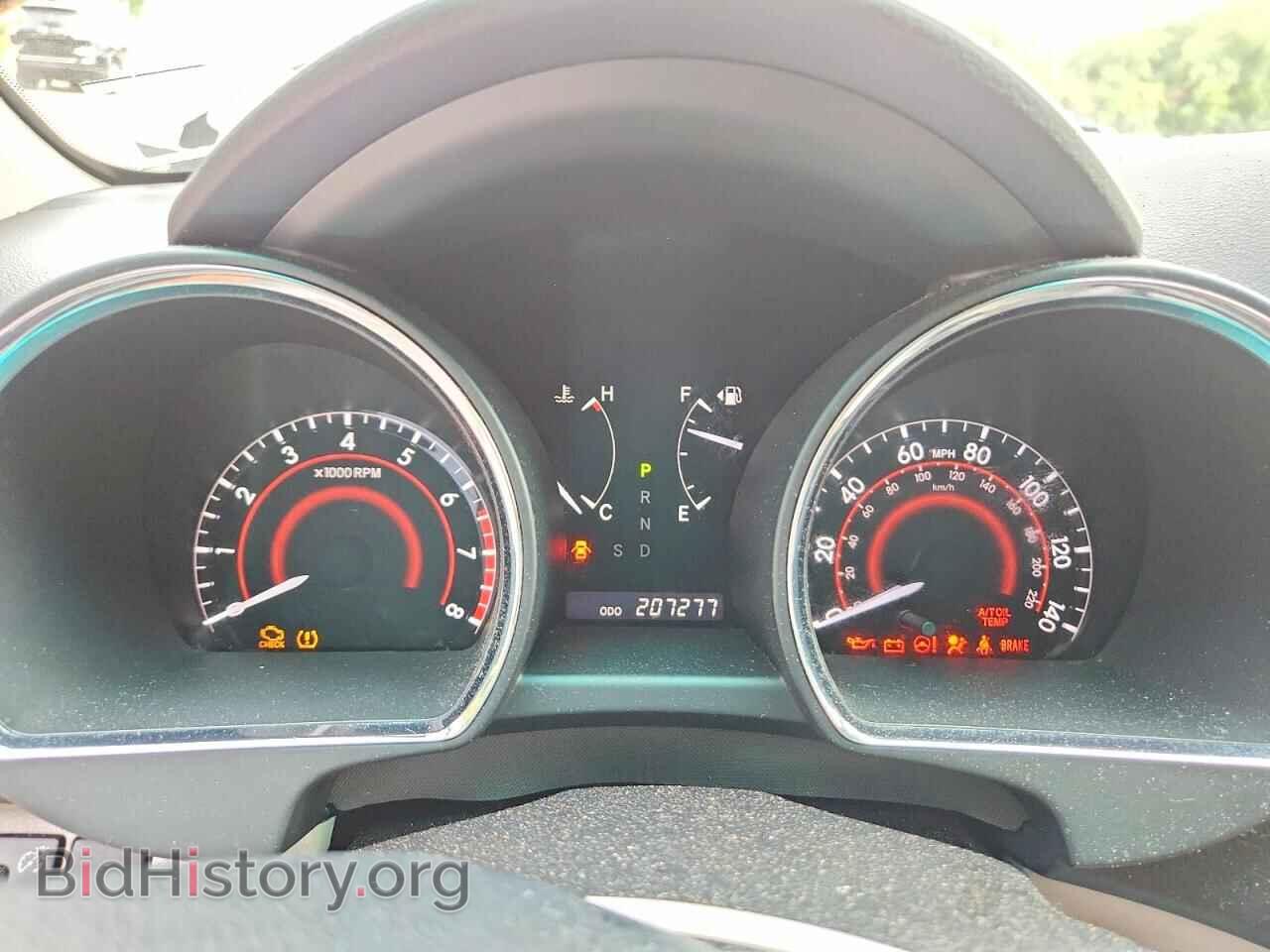 2008 TOYOTA HIGHLANDER - VIN: JTEES41A182017495 - Фото 9
