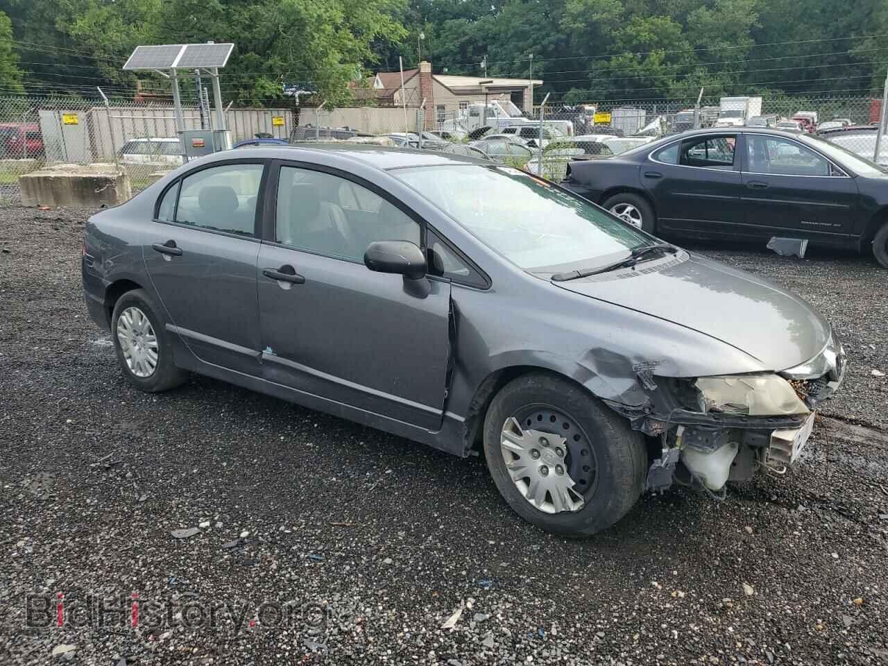 2011 HONDA CIVIC - VIN: 19XFA1F30BE017941 - Фото 4