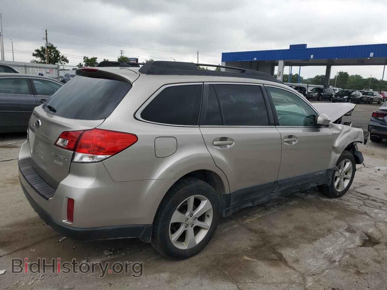 2014 SUBARU OUTBACK - VIN: 4S4BRBCC3E3324061 - Фото 3