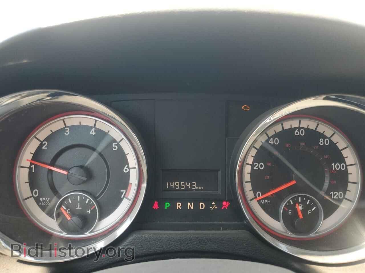 2013 RAM TRADESMAN - VIN: 2C4JRGAG2DR672524 - Фото 9