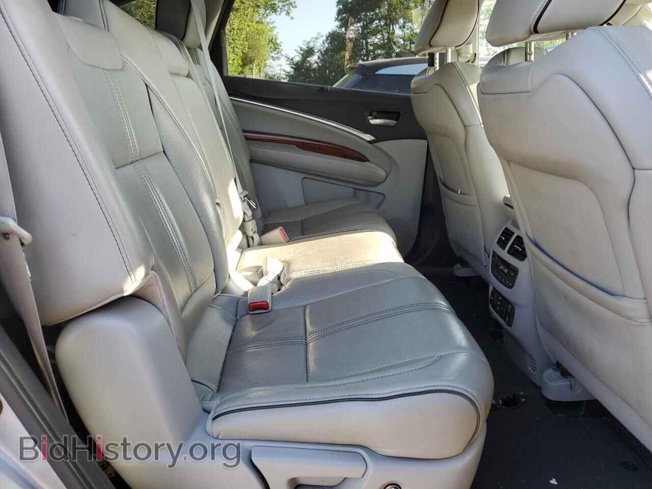 2017 ACURA MDX - VIN: 5FRYD3H92HB002310 - Фото 11