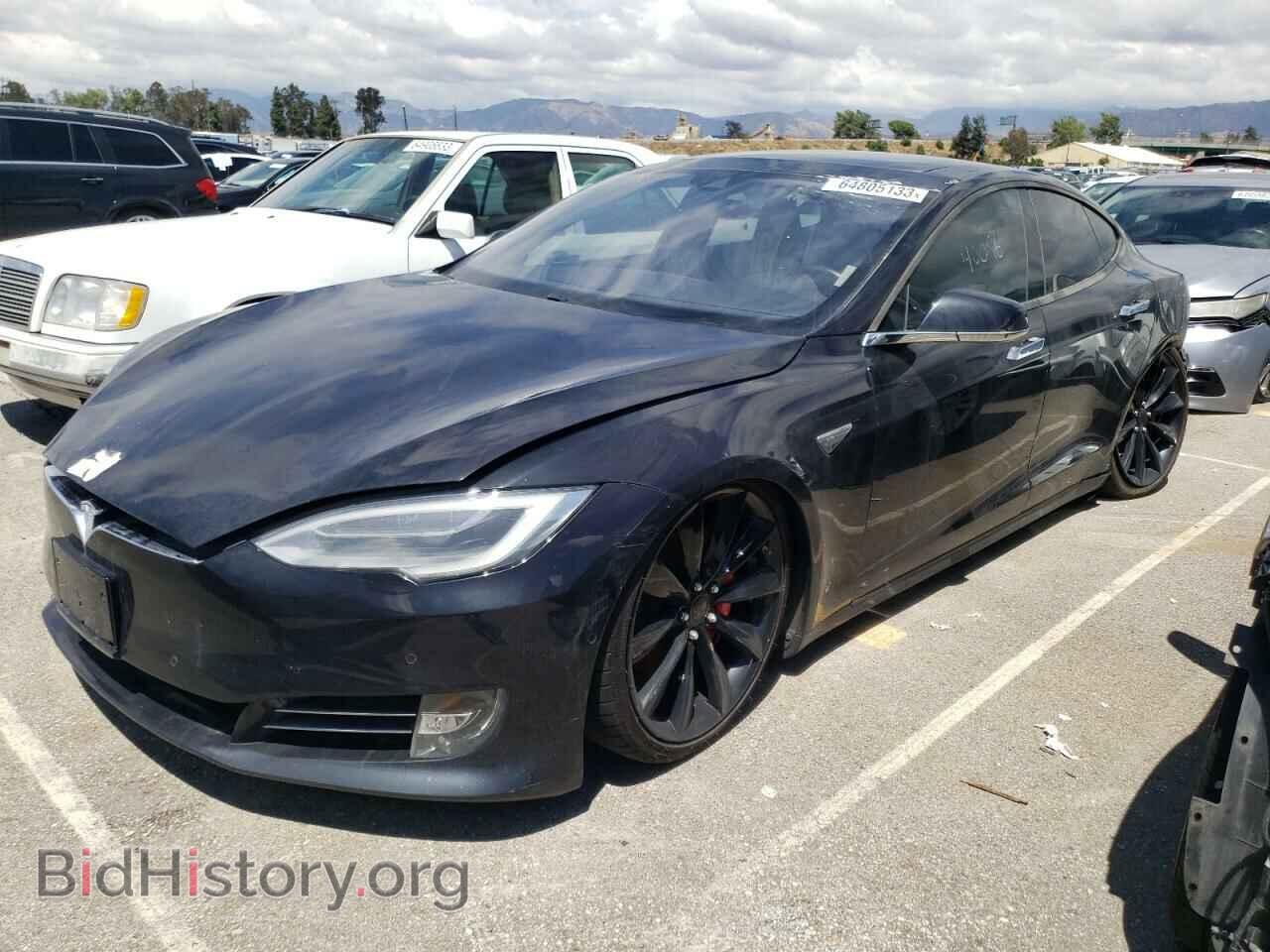 Фотография 5YJSA1E45GF140936 - TESLA MODEL S 2016
