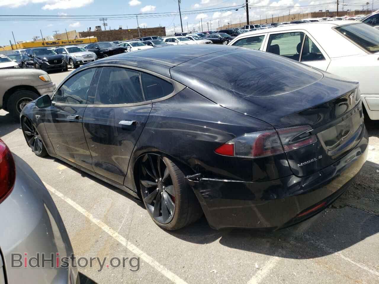 2016 TESLA MODEL S - VIN: 5YJSA1E45GF140936 - Фото 2