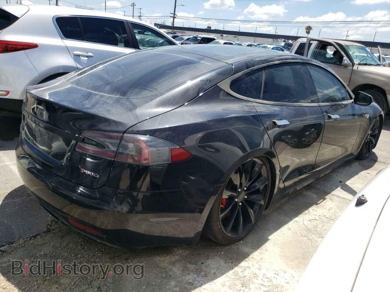 2016 TESLA MODEL S - VIN: 5YJSA1E45GF140936 - Фото 3