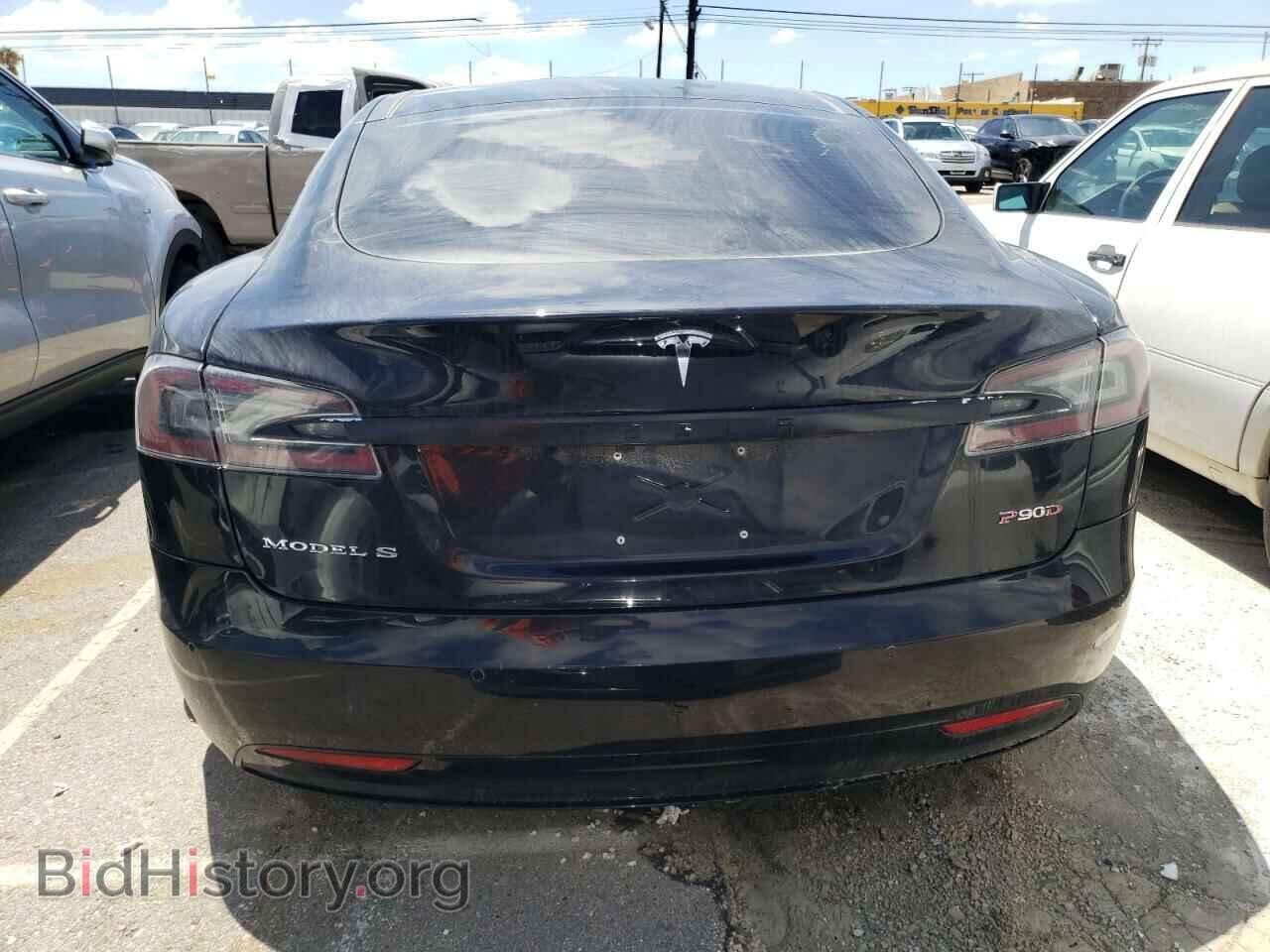 2016 TESLA MODEL S - VIN: 5YJSA1E45GF140936 - Фото 6