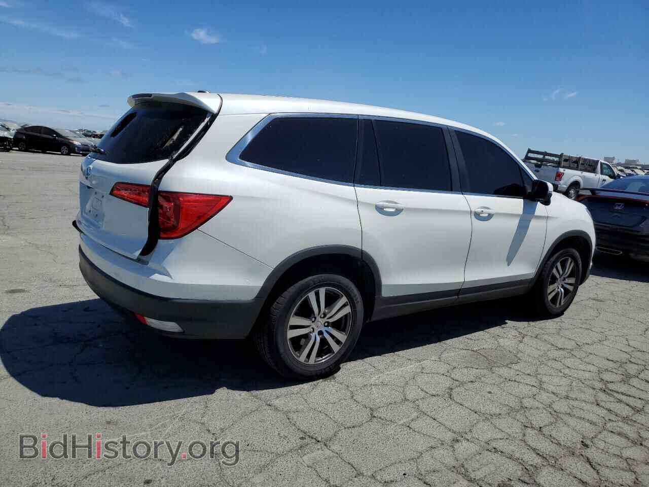 2017 HONDA PILOT - VIN: 5FNYF5H32HB038579 - Фото 3