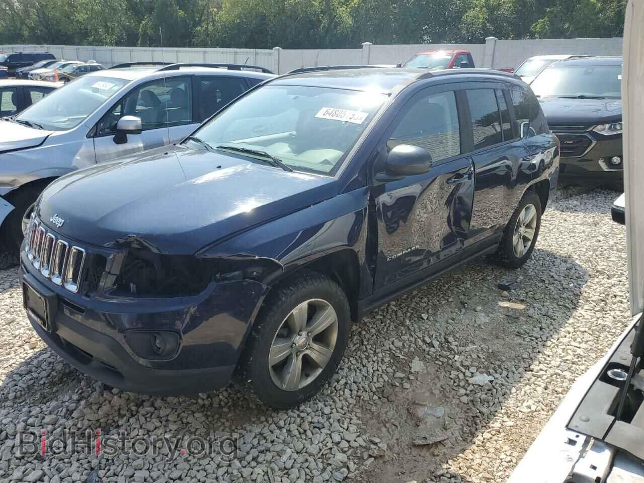 Фотография 1C4NJDBB1GD556832 - JEEP COMPASS 2016