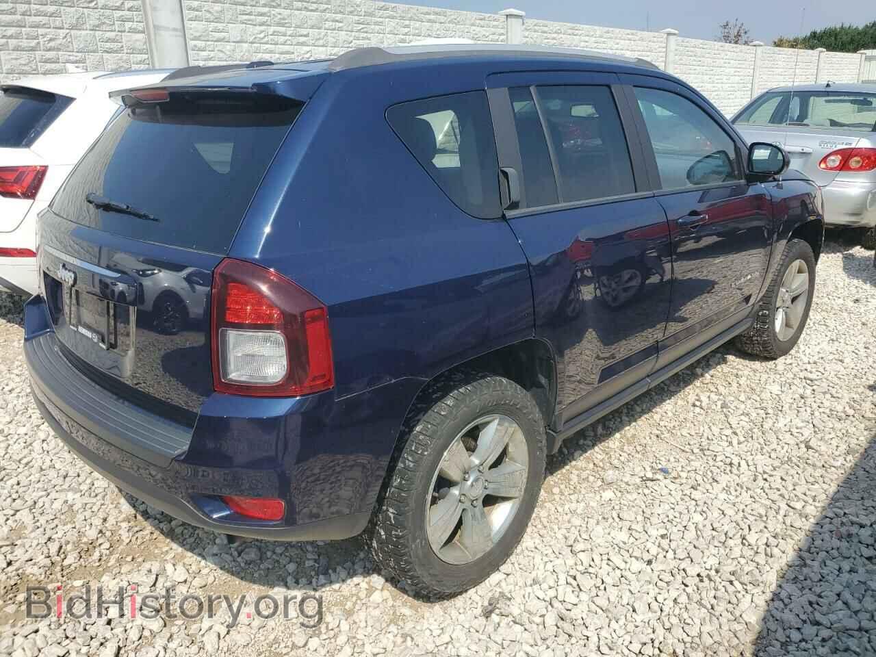 2016 JEEP COMPASS - VIN: 1C4NJDBB1GD556832 - Фото 3