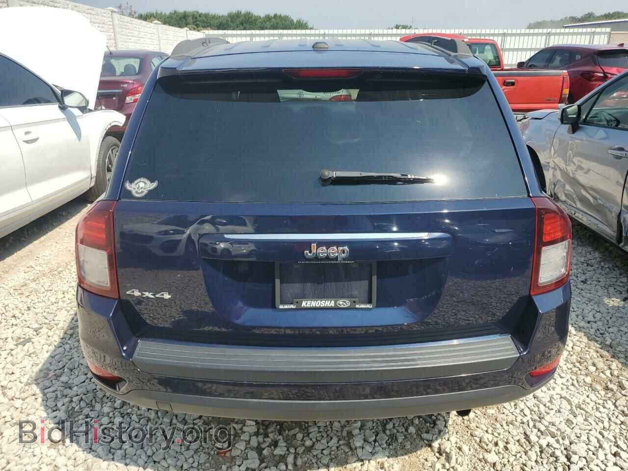 2016 JEEP COMPASS - VIN: 1C4NJDBB1GD556832 - Фото 6