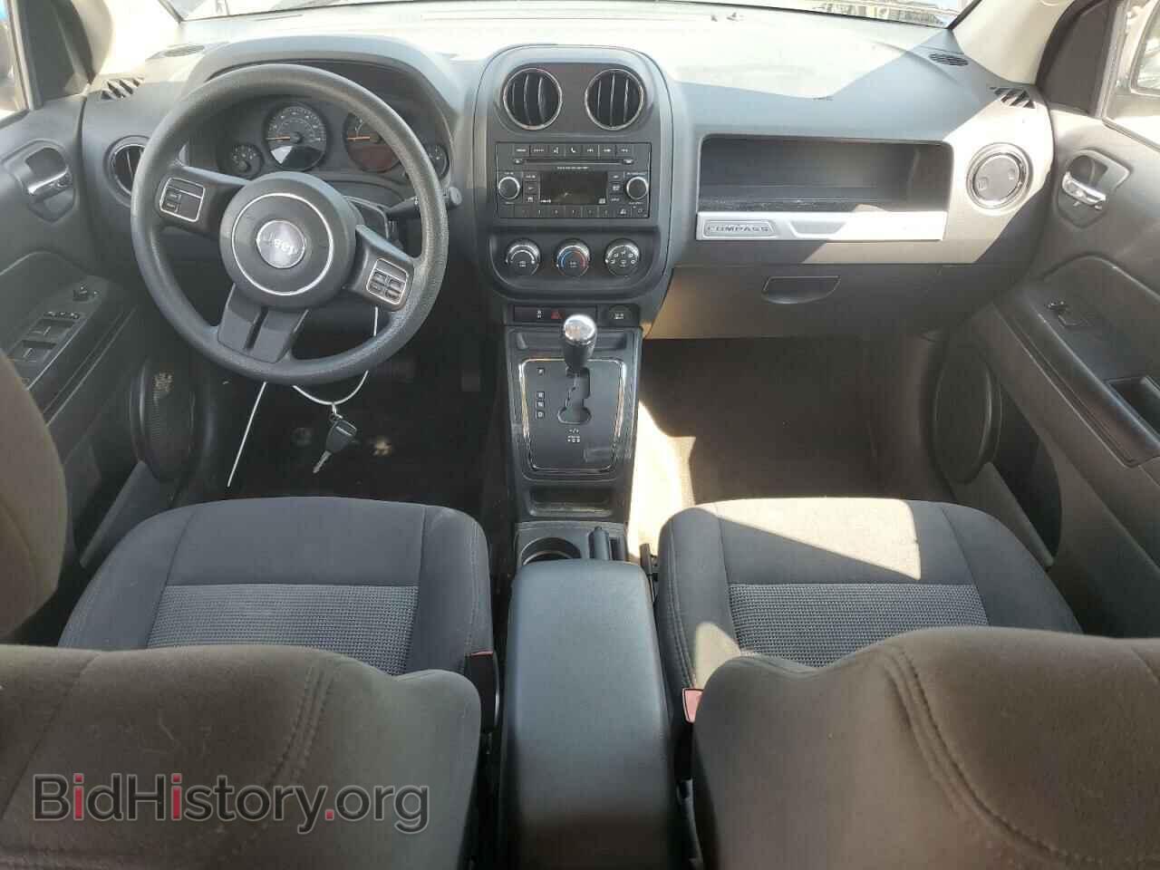 2016 JEEP COMPASS - VIN: 1C4NJDBB1GD556832 - Фото 8