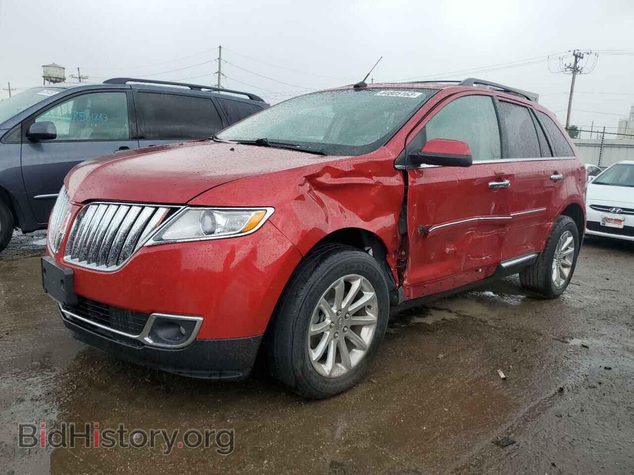 Photo 2LMDJ8JK7BBJ19680 - LINCOLN MKX 2011
