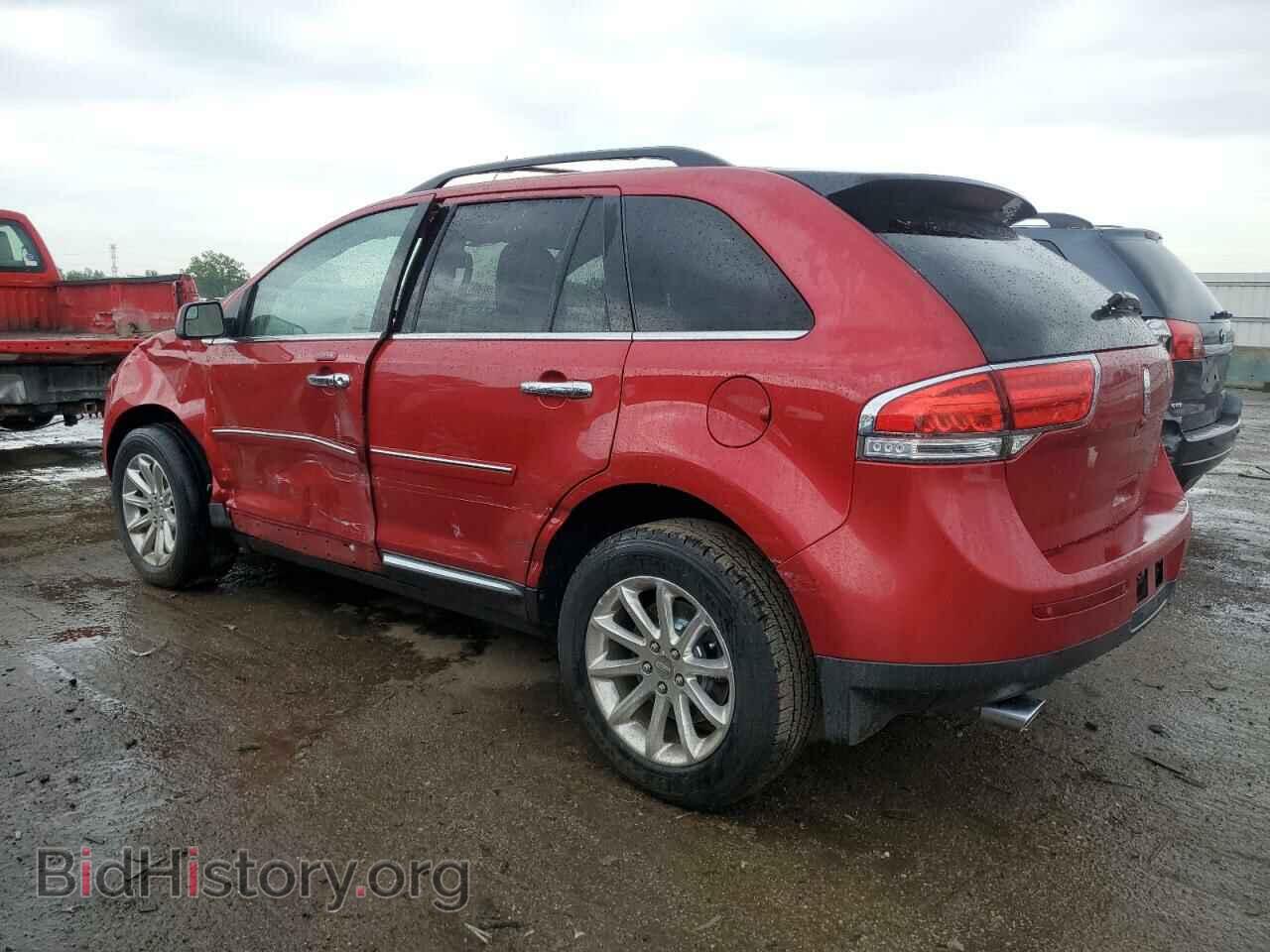 2011 LINCOLN MKX - VIN: 2LMDJ8JK7BBJ19680 - Фото 2