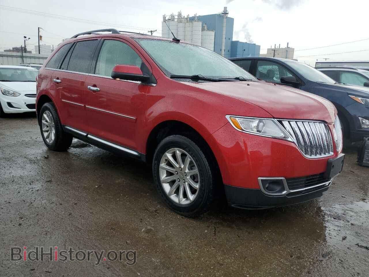2011 LINCOLN MKX - VIN: 2LMDJ8JK7BBJ19680 - Фото 4