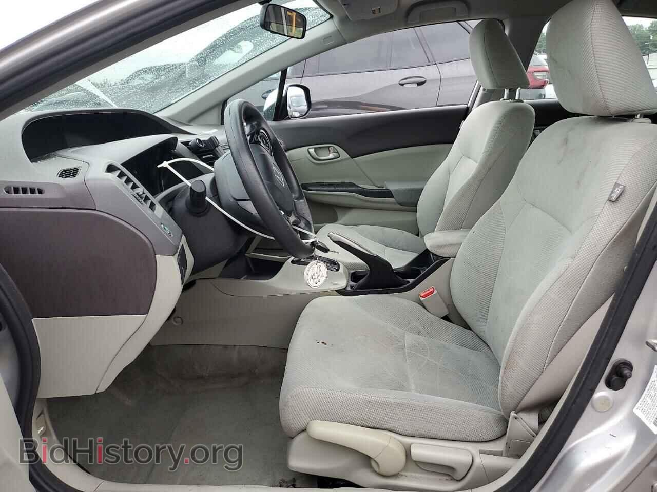 2012 HONDA CIVIC - VIN: 2HGFB2F51CH315216 - Фото 7
