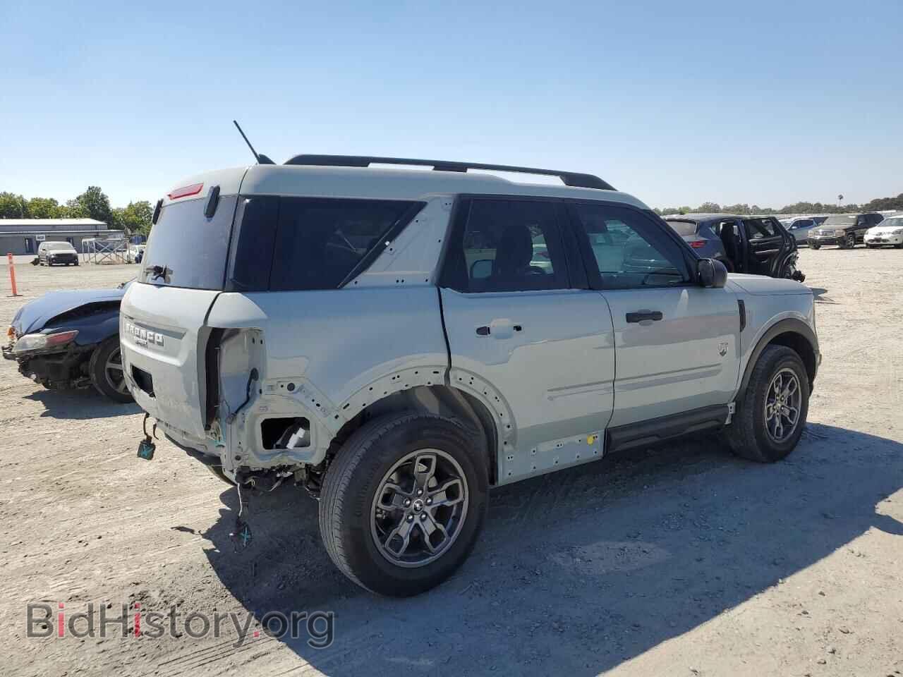 2023 FORD BRONCO - VIN: 3FMCR9B67PRD49929 - Фото 3