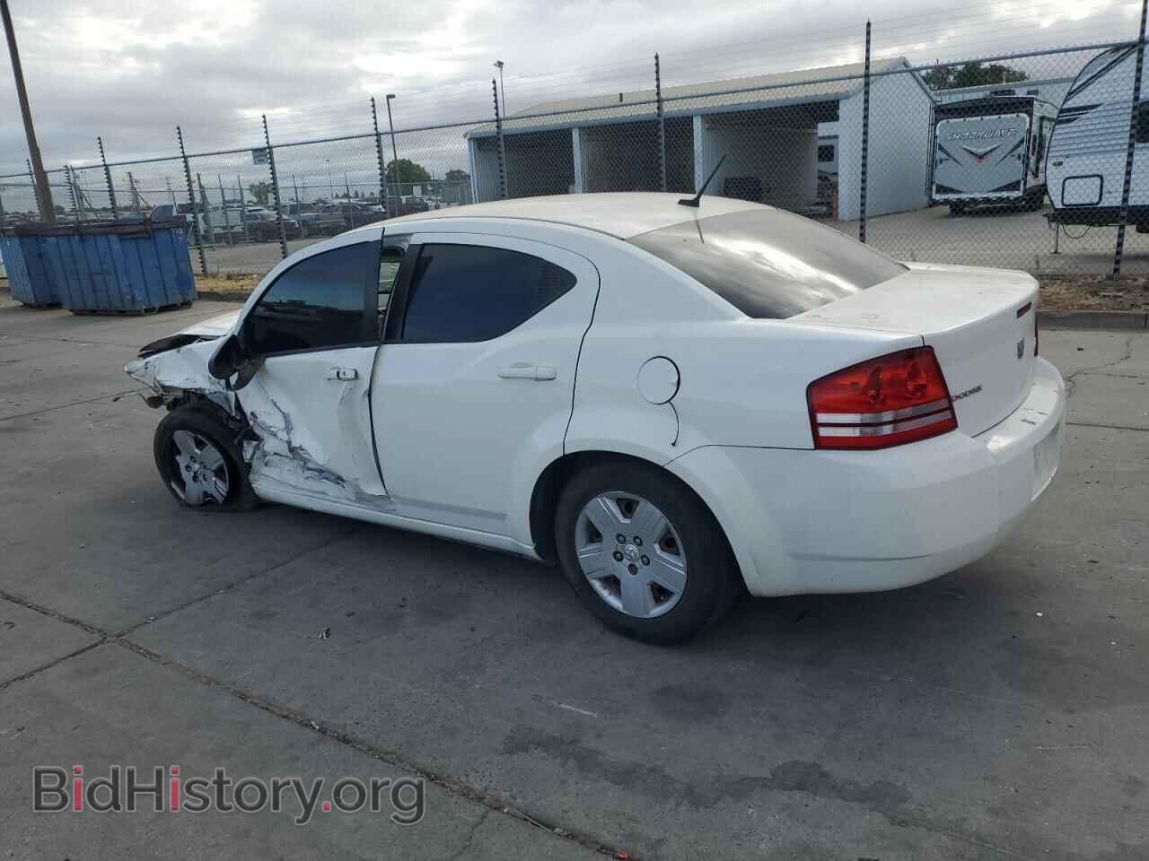 2010 DODGE AVENGER - VIN: 1B3CC4FB7AN106598 - Фото 2