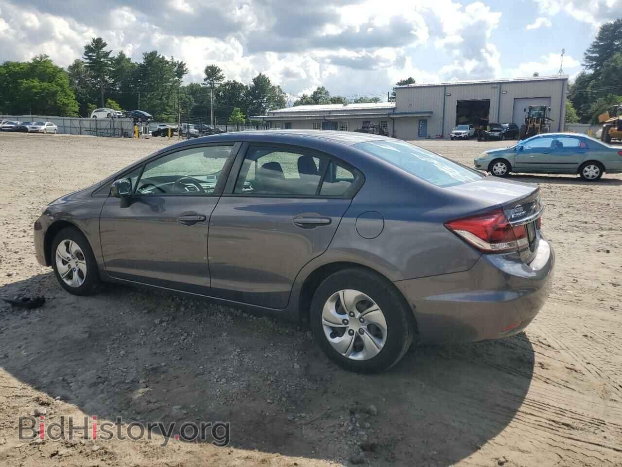 2015 HONDA CIVIC - VIN: 19XFB2F50FE702368 - Фото 2