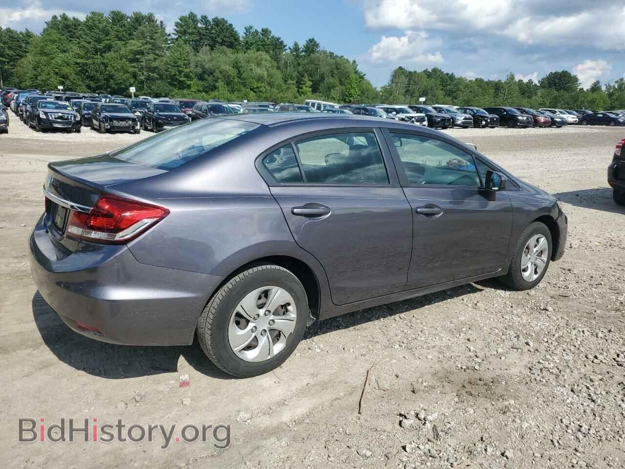 2015 HONDA CIVIC - VIN: 19XFB2F50FE702368 - Фото 3