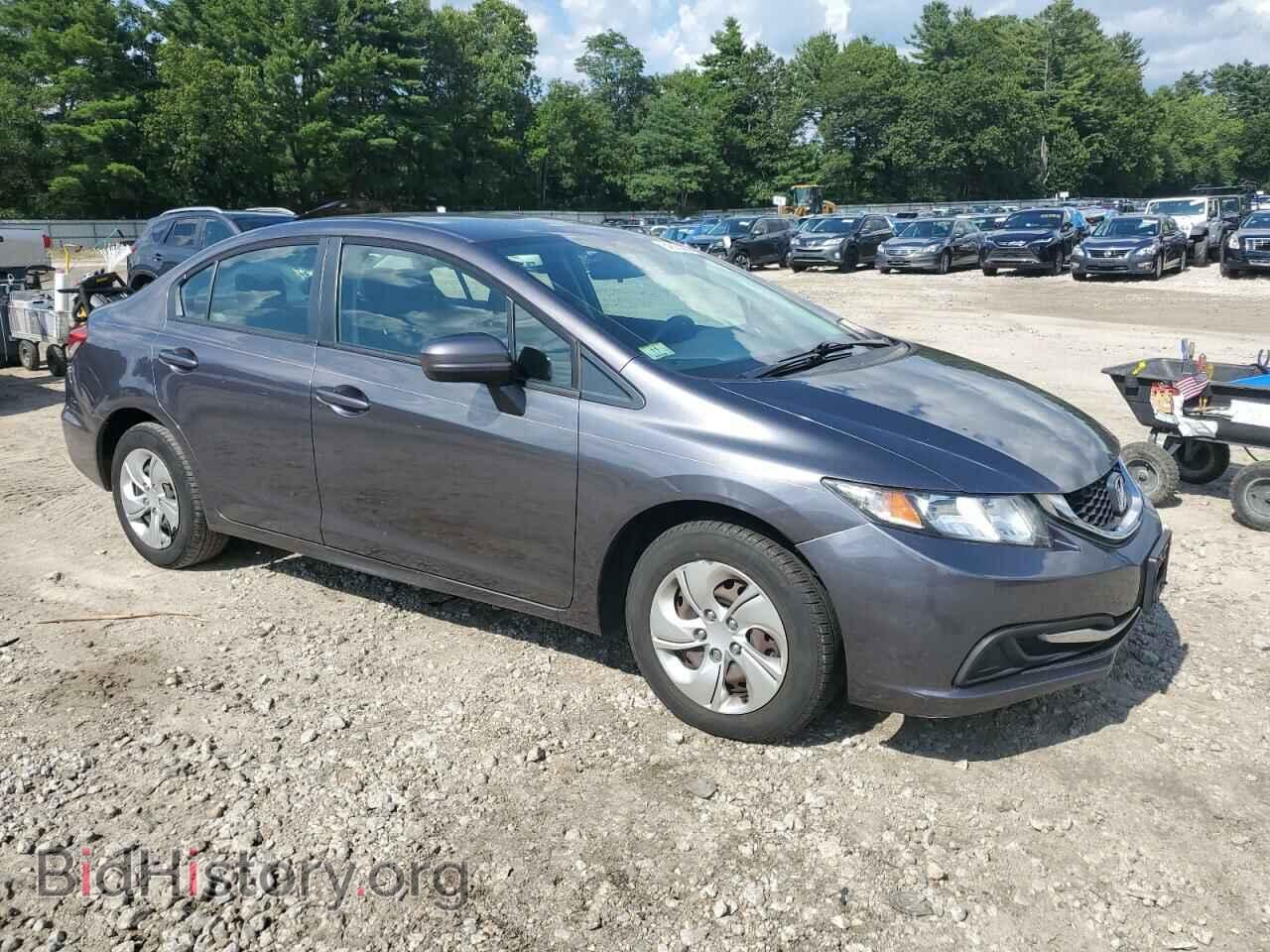 2015 HONDA CIVIC - VIN: 19XFB2F50FE702368 - Фото 4