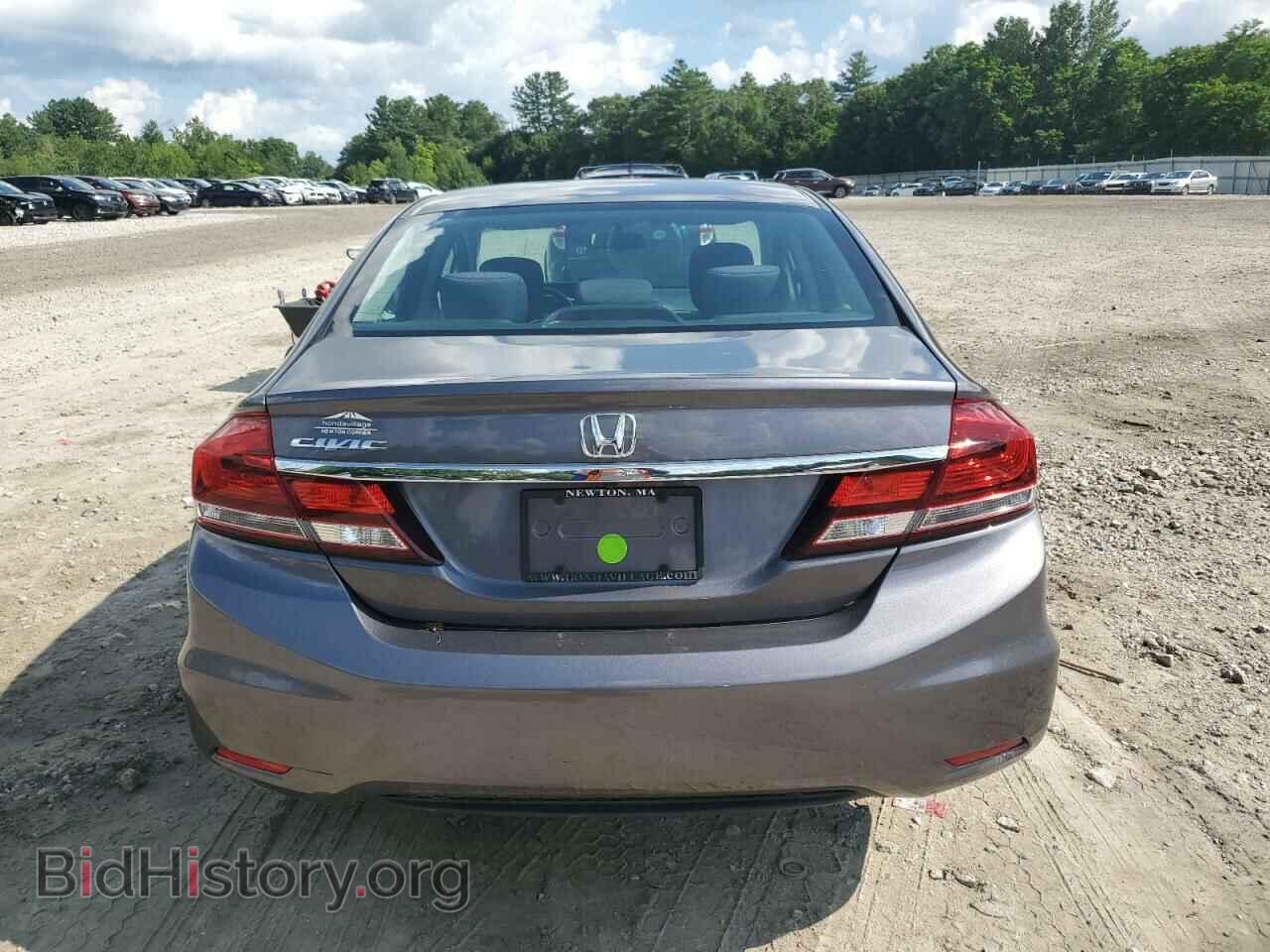 2015 HONDA CIVIC - VIN: 19XFB2F50FE702368 - Фото 6