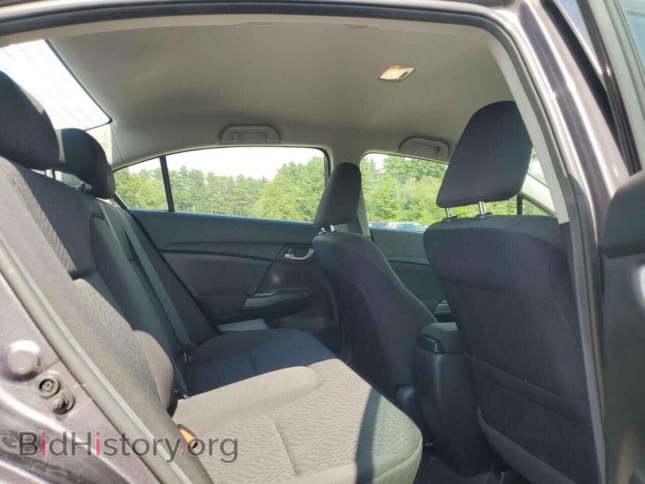 2015 HONDA CIVIC - VIN: 19XFB2F50FE702368 - Фото 10