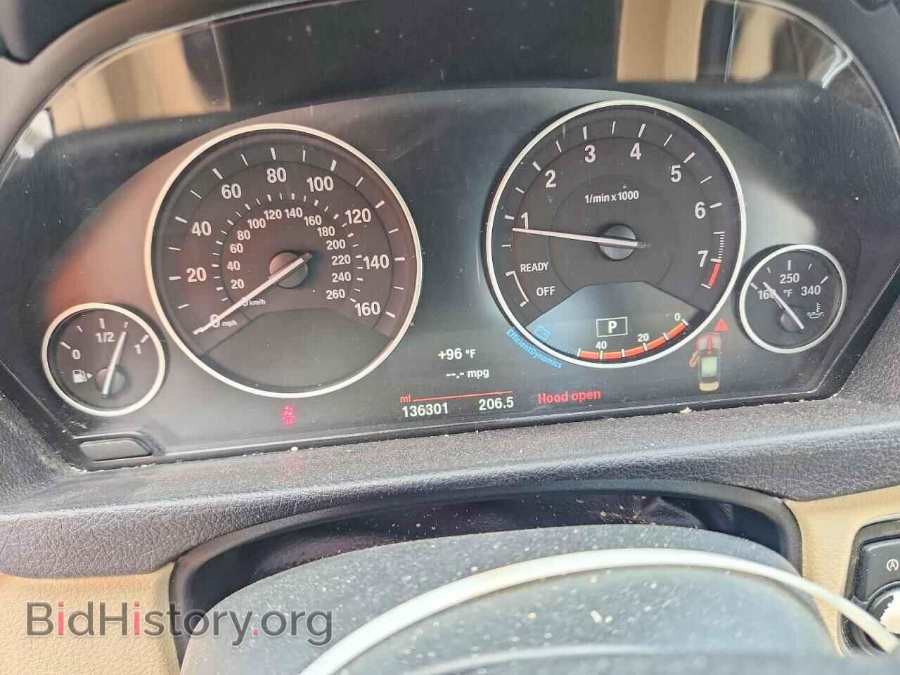 2016 BMW 3 SERIES - VIN: WBA8E3G56GNU00419 - Фото 9