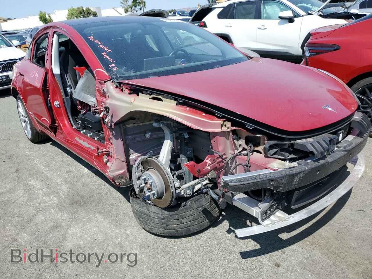 2018 TESLA MODEL 3 - VIN: 5YJ3E1EB0JF115893 - Фото 4
