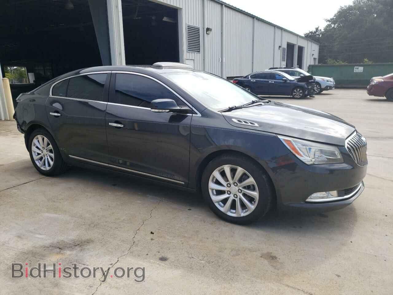 2014 BUICK LACROSSE - VIN: 1G4GB5G36EF219311 - Фото 4