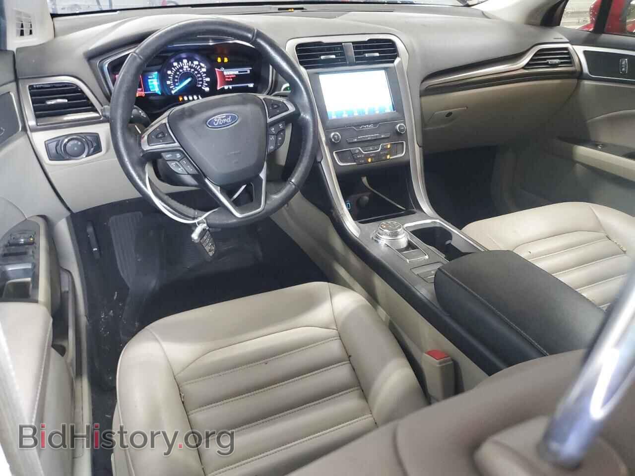2020 FORD FUSION - VIN: 3FA6P0CD3LR185353 - Фото 8